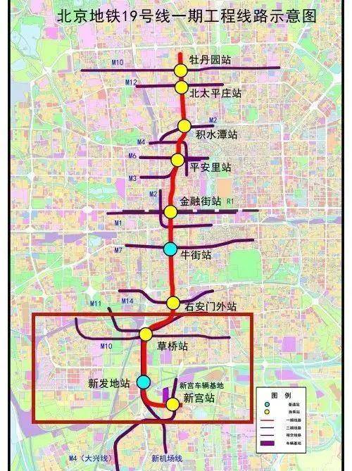 北京地铁28号线最新线路图，重塑城市交通格局的宏伟蓝图