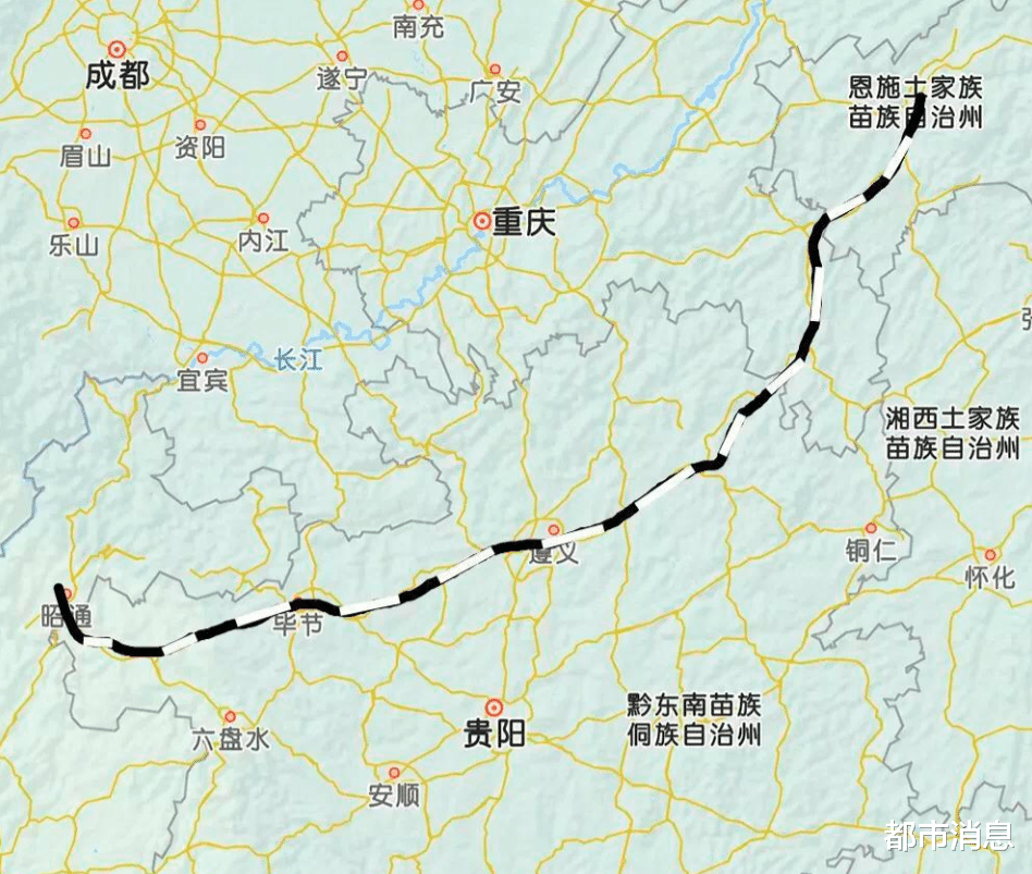 昭黔恩铁路最新动态，进展、影响与展望