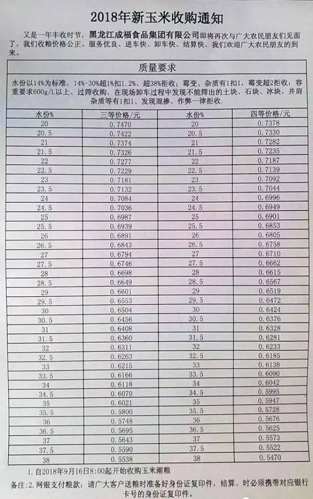 黑龙江玉米价格最新行情解析