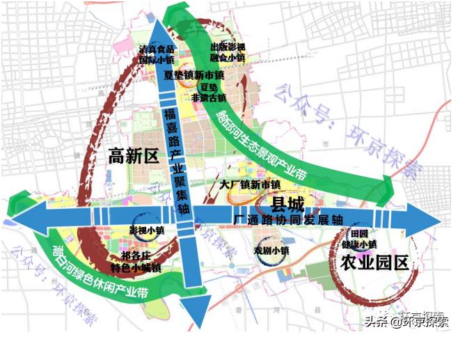 江北新区大厂未来城市新蓝图规划揭晓