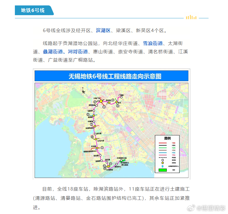 无锡地铁5号线建设进展、最新消息与未来展望