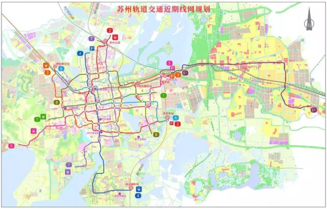 苏州地铁5号线最新线路图全面解析