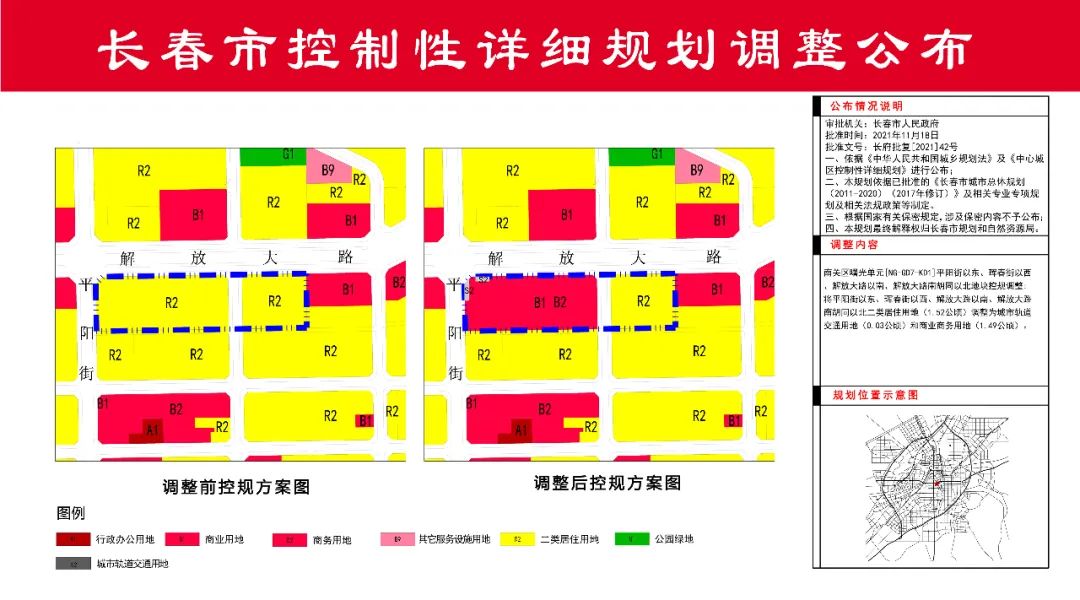 长春空港新城征地动态更新及其潜在影响