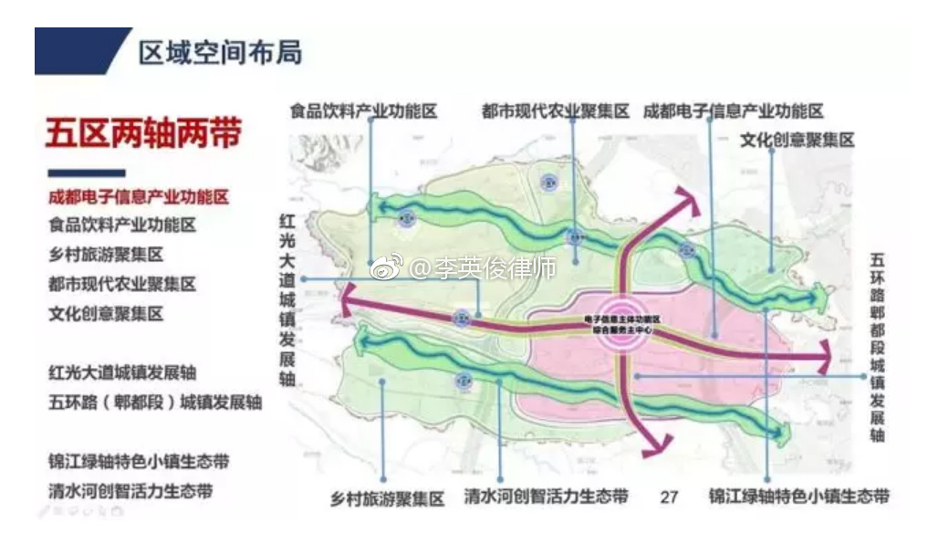 郫都区未来城市新面貌规划揭晓