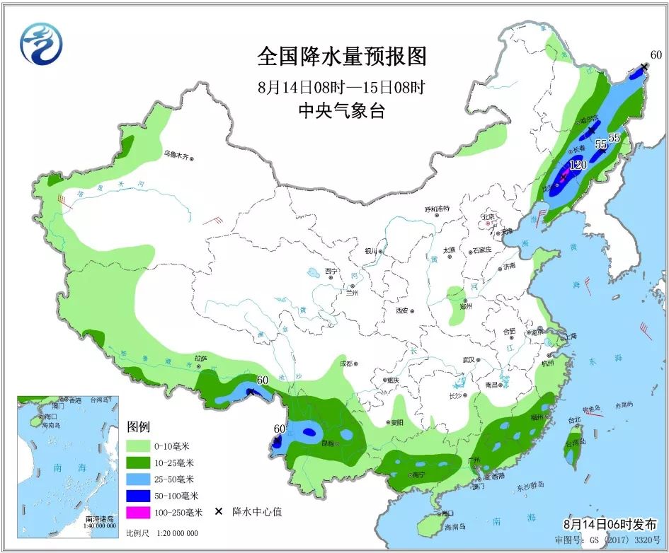 台湾未来15天天气预报概览